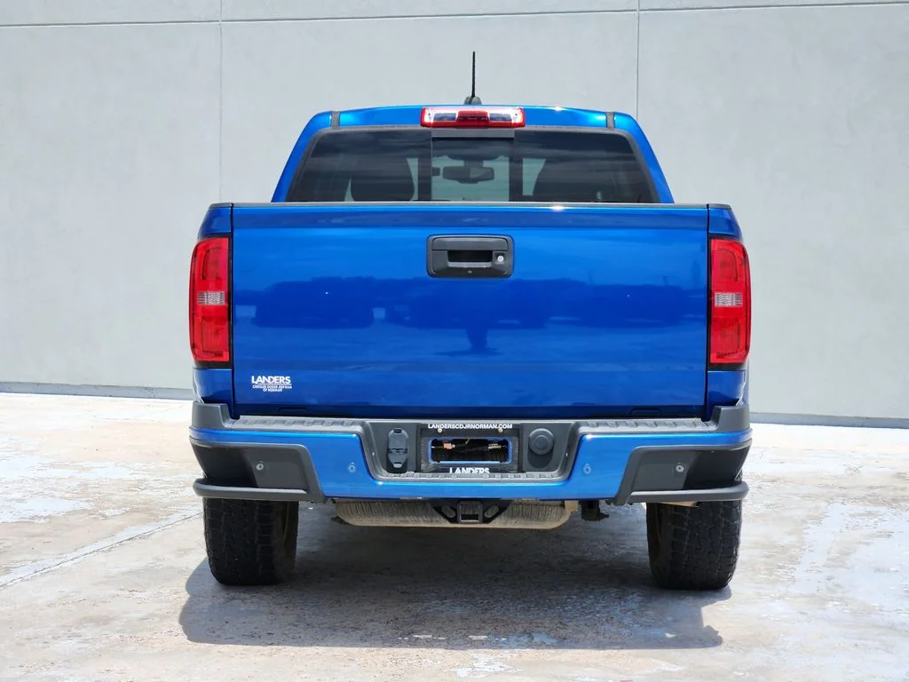 Used 2020 Kinetic Blue Metallic Chevrolet 4WD Z71 image 8