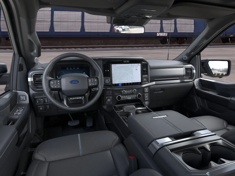 New 2026 Agate Black Metallic Ford Platinum® image 9