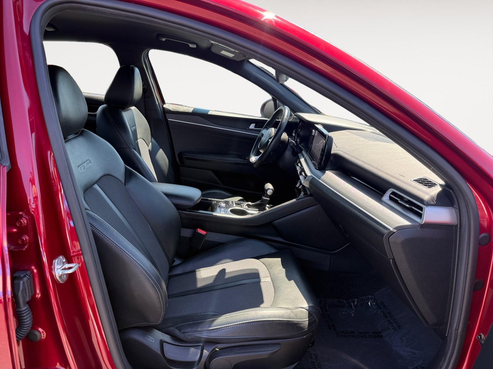 Used 2022 Passion Red Kia GT-Line image 19