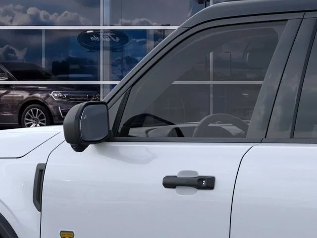 New 2026 White Metallic Ford Badlands image 20