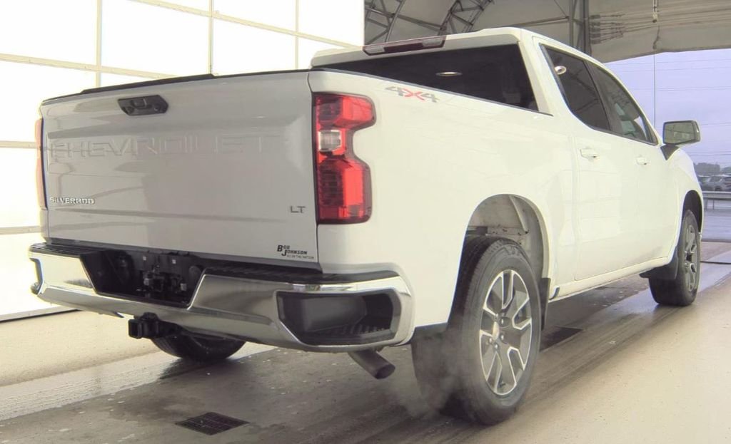 Used 2024 White Chevrolet LT image 3