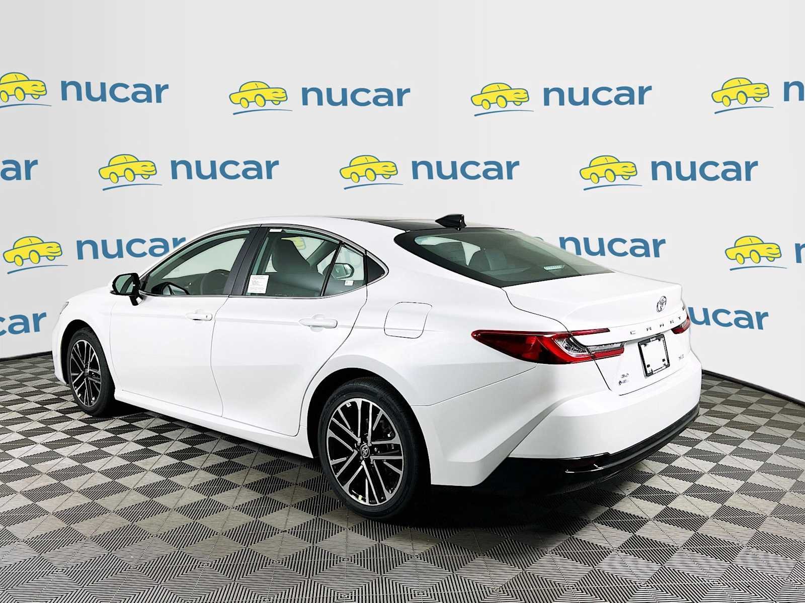New 2026 Wind Chill Pearl Toyota XLE image 5