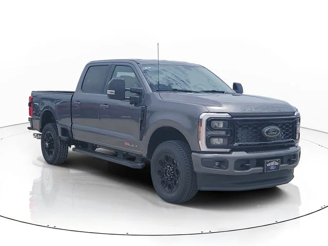 New 2026 Gray Metallic Ford Lariat image 3