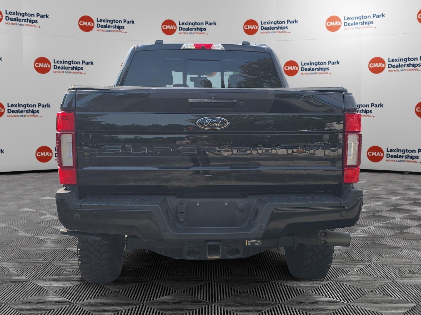 Used 2022 Agate Black Ford Lariat image 6