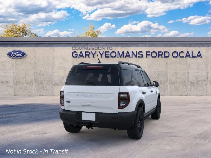 New 2026 Oxford White Ford Badlands® image 8
