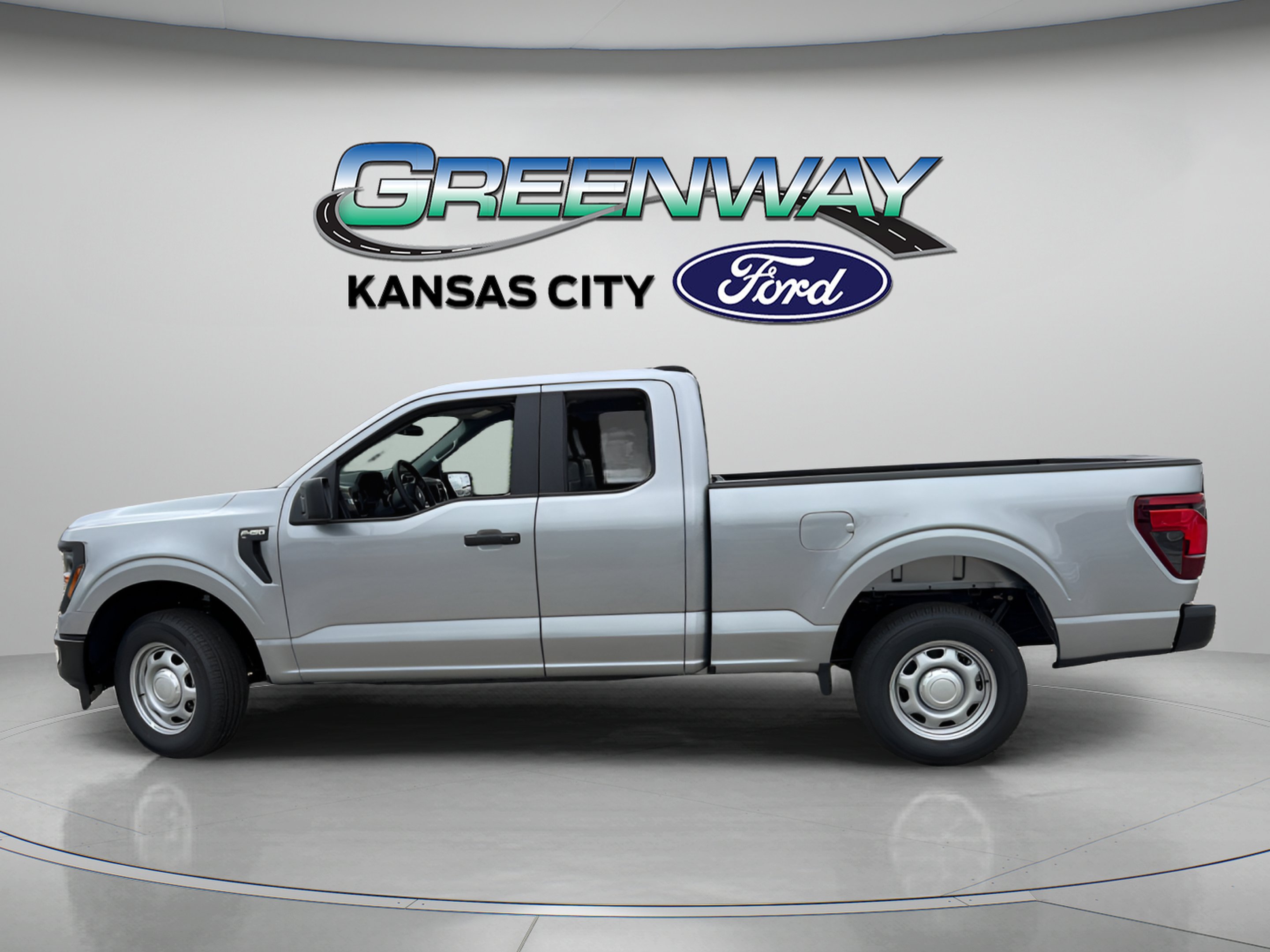 New 2026 Iconic Silver Metallic Ford XL image 5