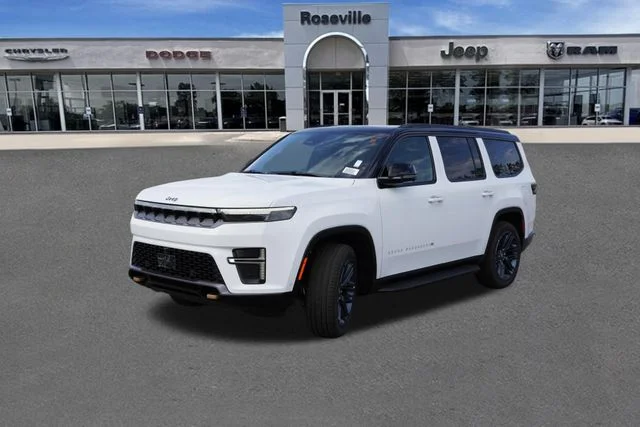 New 2026 Bright White Clear-Coat Exterior Paint Jeep 85th Anniversary Edition image 7