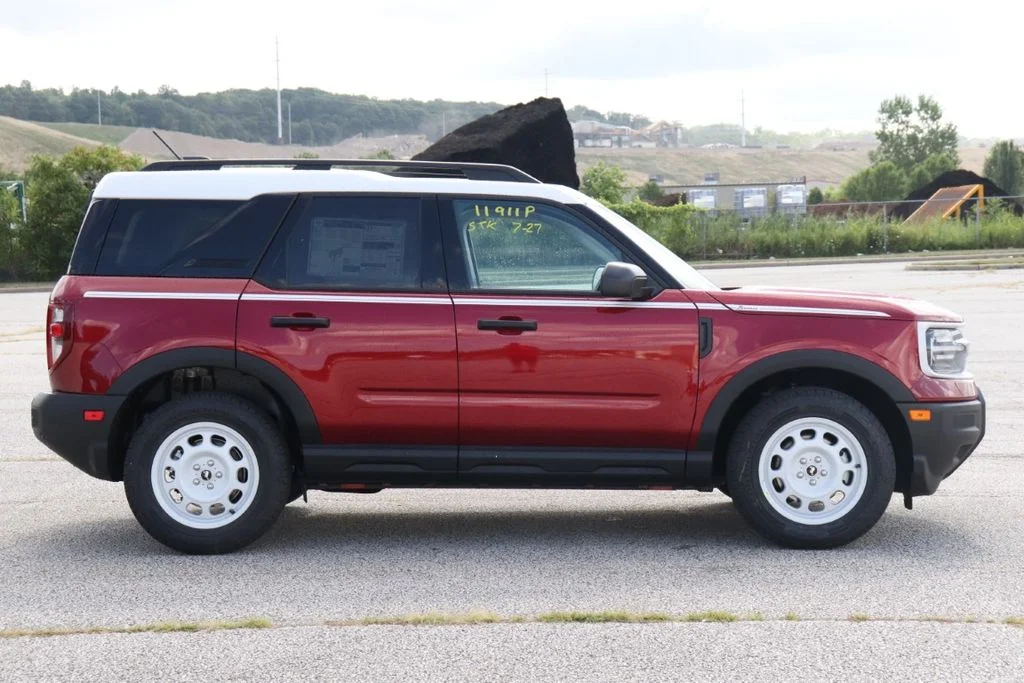 New 2026 Ruby Red Metallic Tinted Clearcoat Ford Heritage image 10