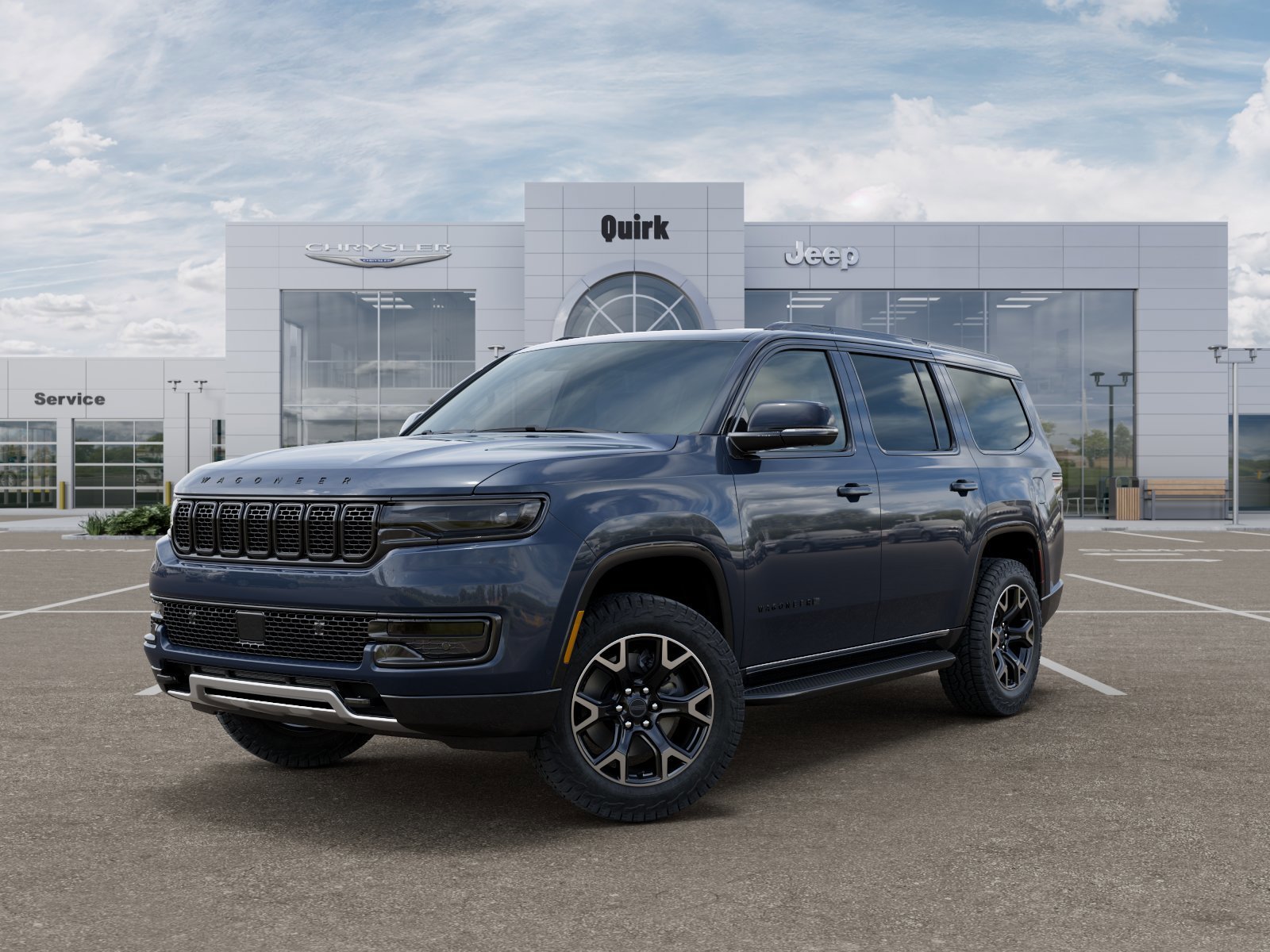 2025 Jeep Wagoneer