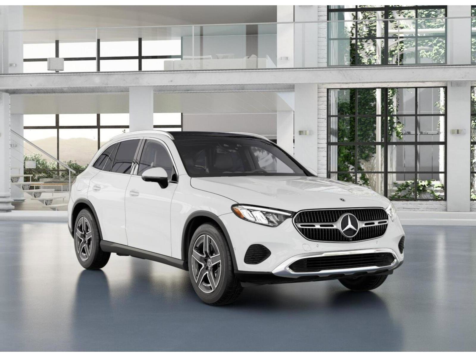 New 2027 Polar White Mercedes-Benz GLC 300 image 8