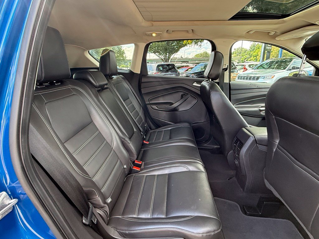 Used 2018 Blue Ford SEL image 26