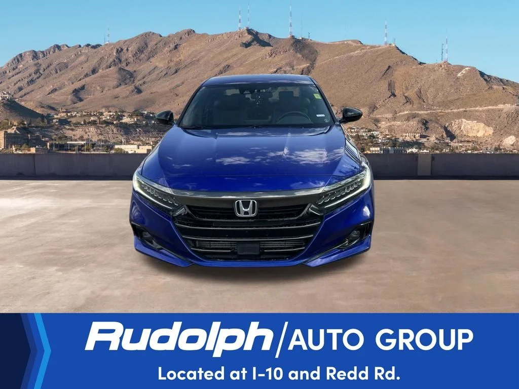 Used 2021 Still Night Pearl Honda Sport image 8