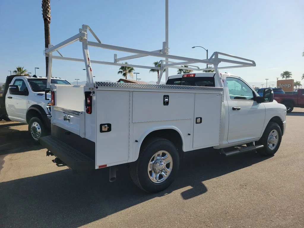 New 2026 Bright White Clear-Coat Exterior Paint RAM Tradesman image 6