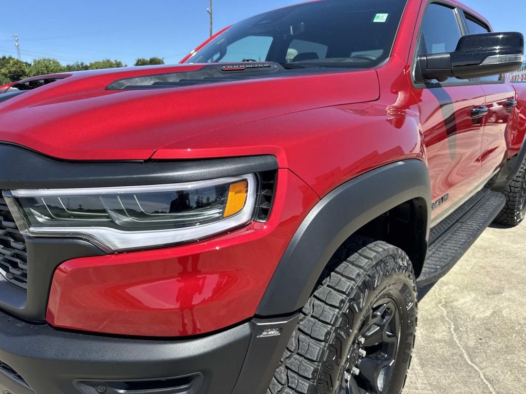 New 2026 Molten Red Pearl-Coat Exterior Paint RAM RHO image 10