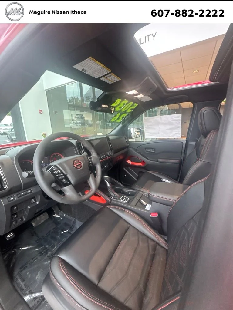 New 2026 Red Alert Nissan Crew Cab PRO-4X® image 4