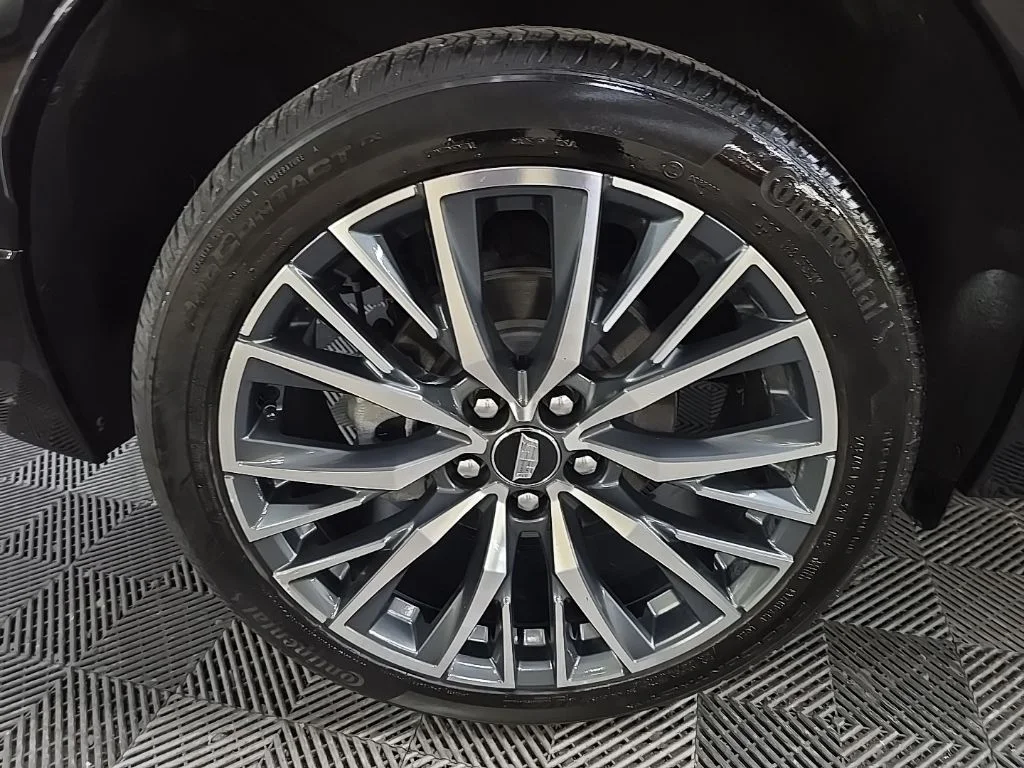 Used 2024 Black Cadillac Sport image 14