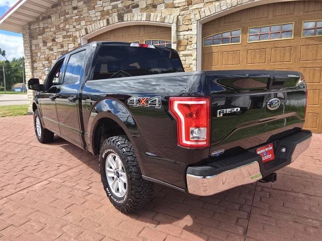 Used 2017 Shadow Black FORD XLT image 5