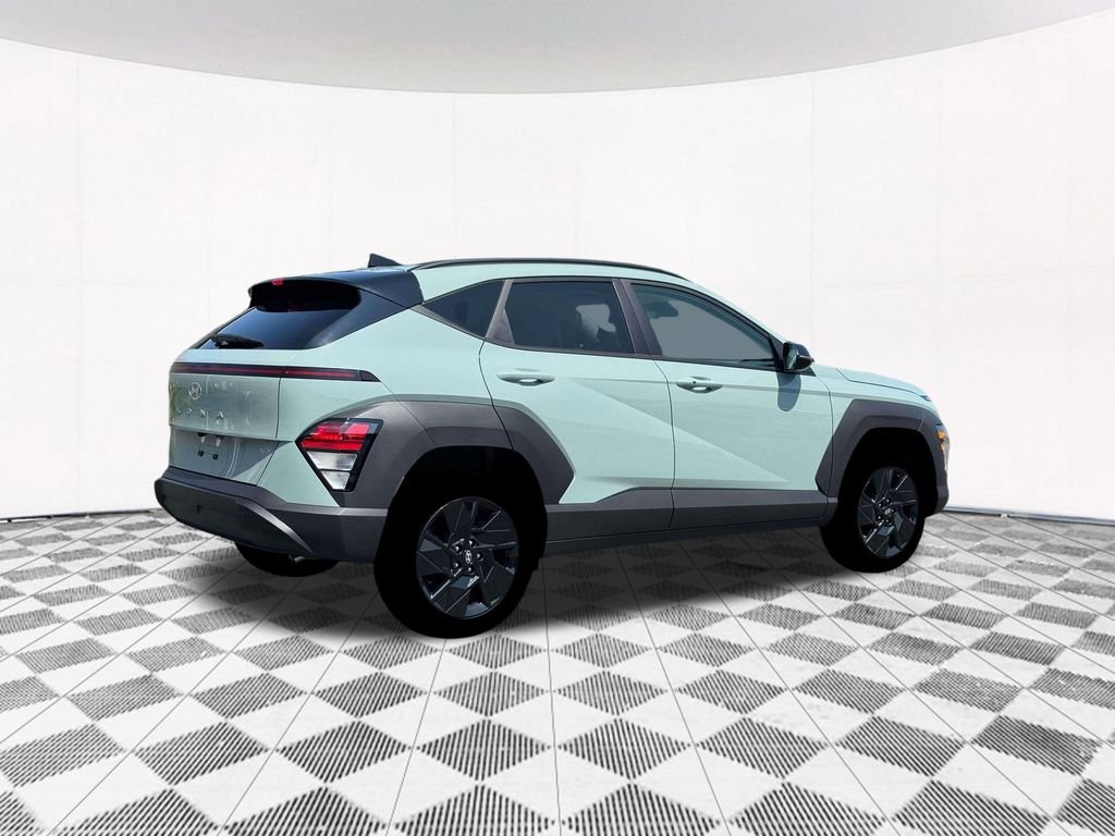 New 2026 Green Hyundai SEL Sport image 13