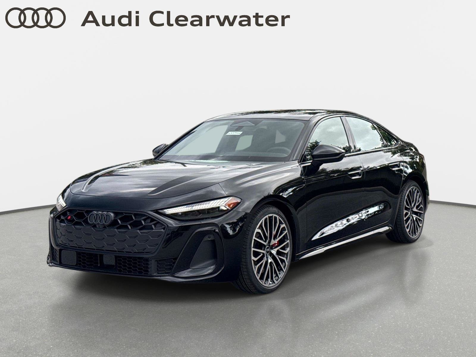 New 2026 Mythos Black Metallic Audi Premium Plus image 1