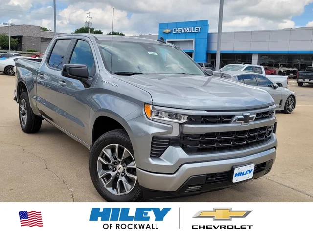 New 2026 Chevrolet Silverado 1500 RST