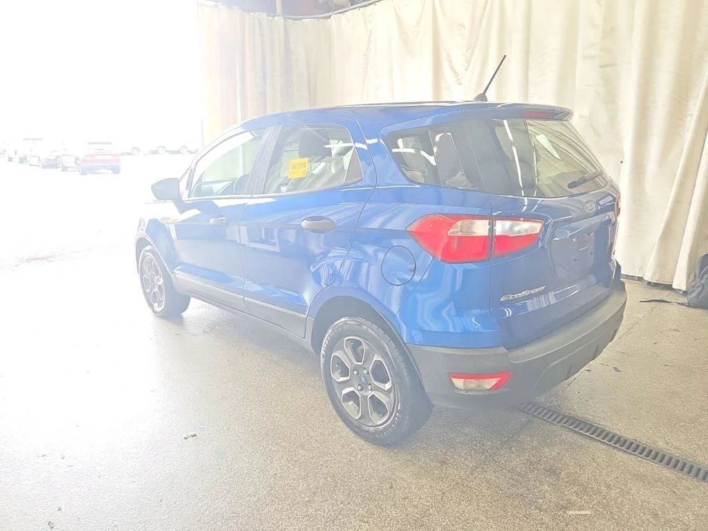 Certified Used 2018 Blue Ford S image 4