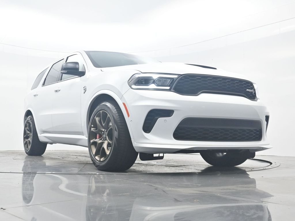New 2026 White Knuckle Clear-Coat Exterior Paint Dodge SRT Hellcat image 35