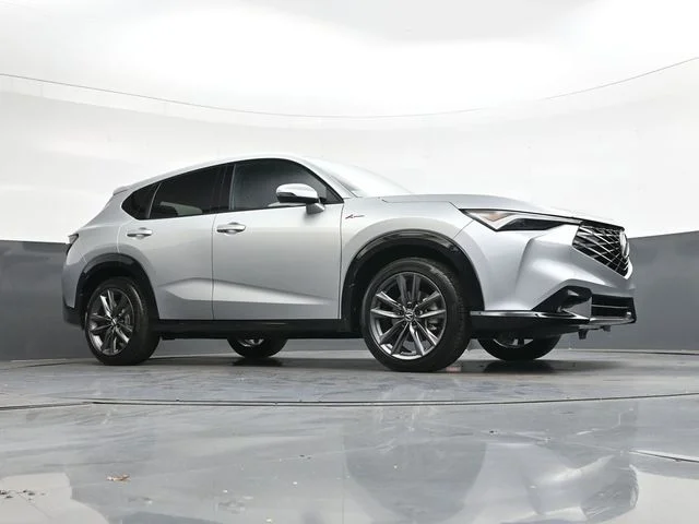 Used 2025 Solar Silver Metallic Acura FWD A-SPEC image 31