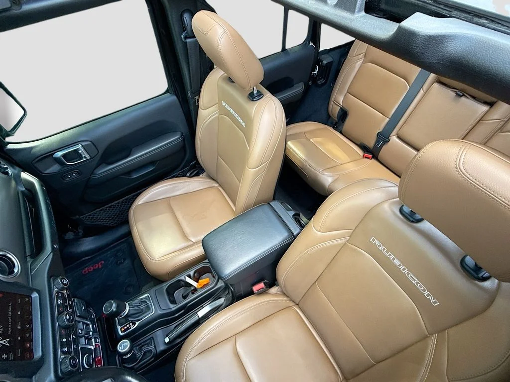 Used 2021 Black Clearcoat Jeep Unlimited Rubicon image 22