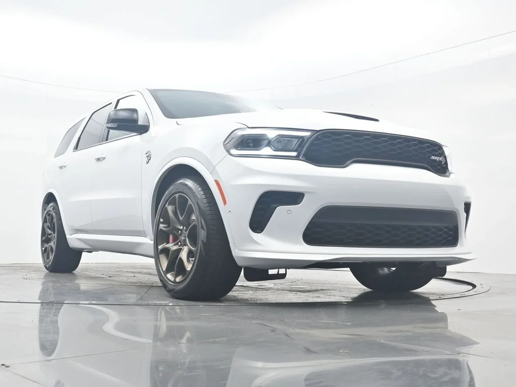 New 2026 White Knuckle Clear-Coat Exterior Paint Dodge SRT Hellcat image 35