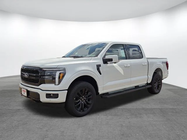 New 2026 Star White Metallic Tri-Coat Ford Lariat® image 26