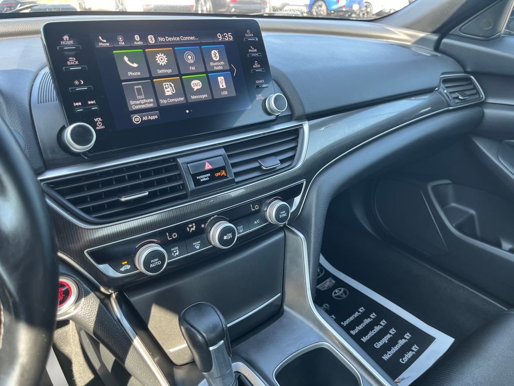 Used 2020 Black Honda Sport image 19