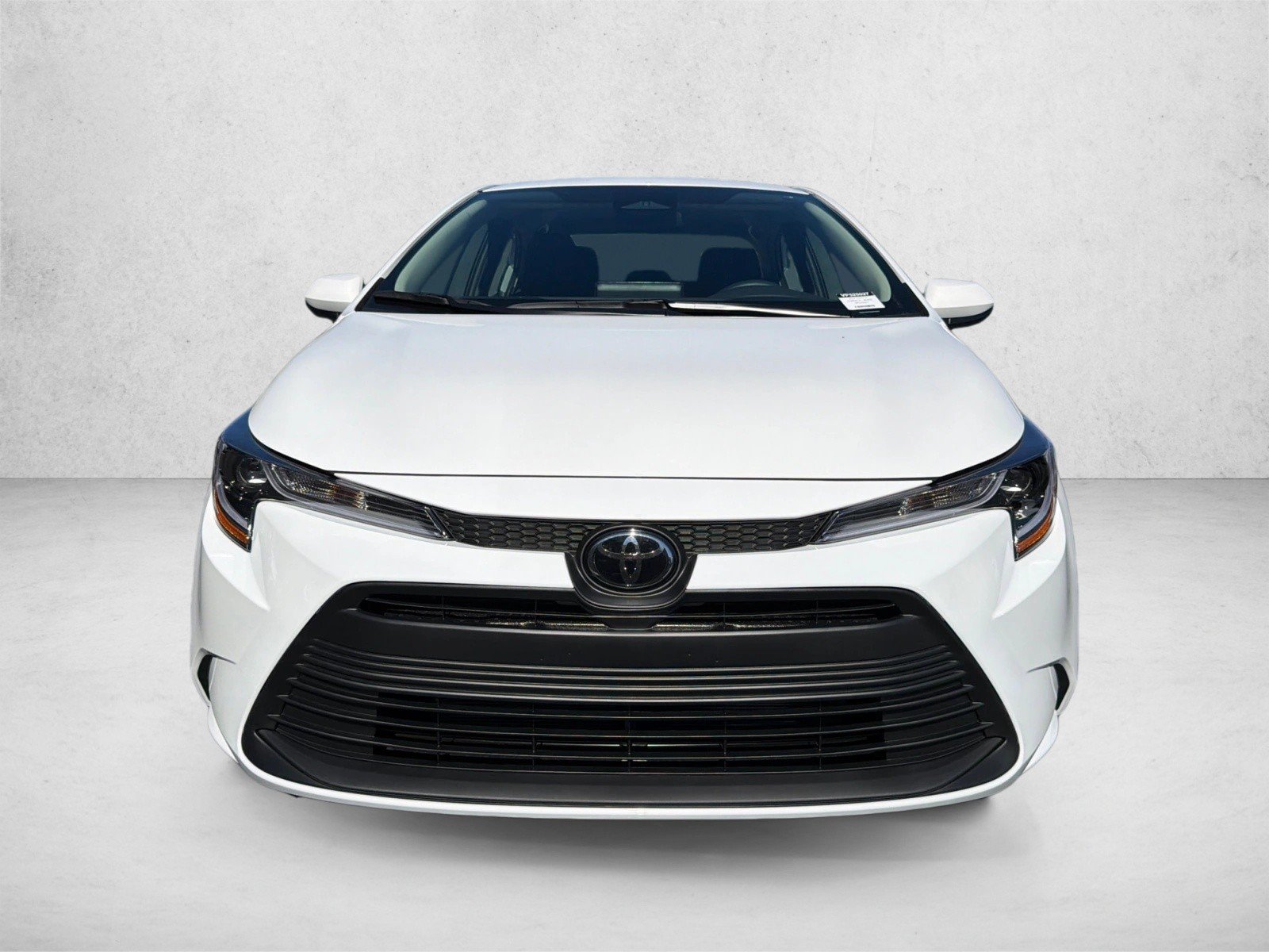 New 2027 Ice Cap Toyota LE image 8