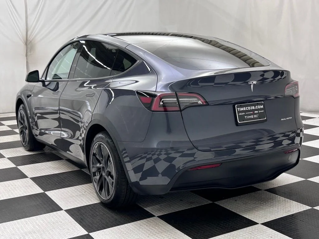 Used 2023 Gray Tesla Long Range image 5