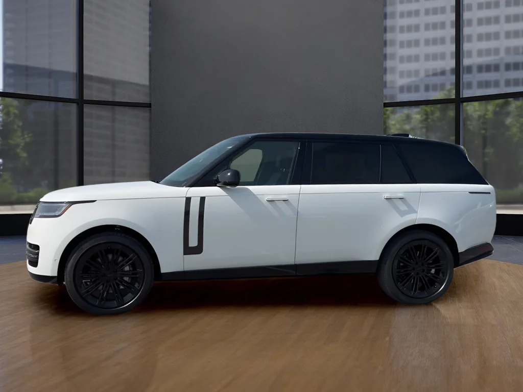New 2026 White Land Rover SE image 8