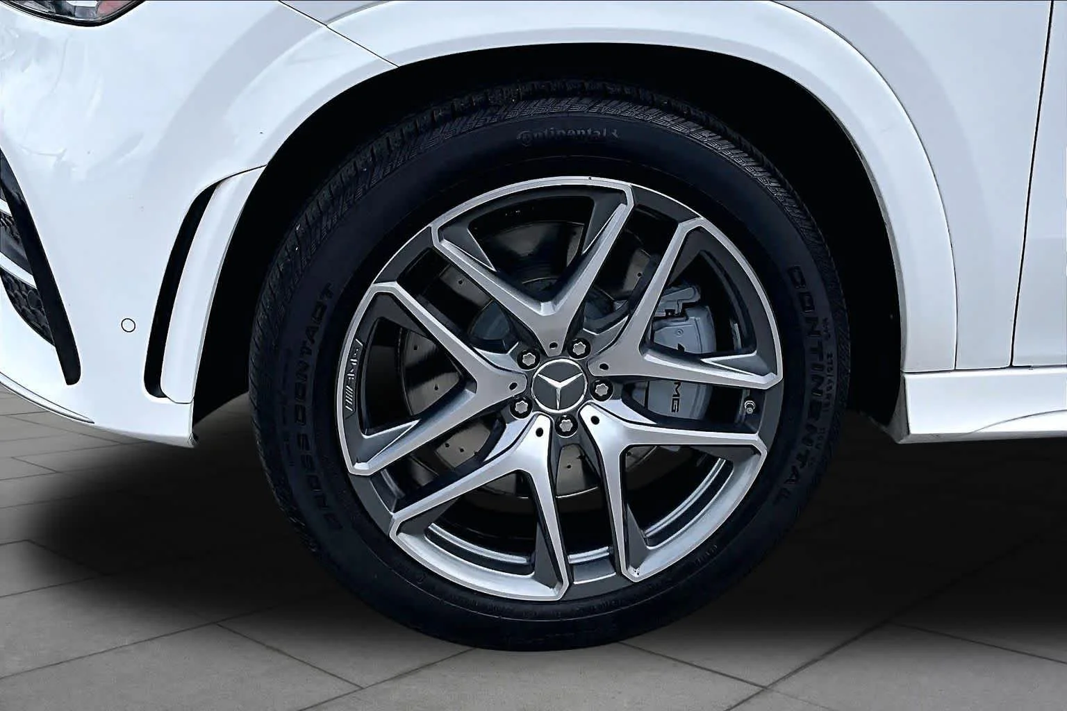 Used 2023 Polar White Mercedes-Benz AMG® GLE 53 image 11