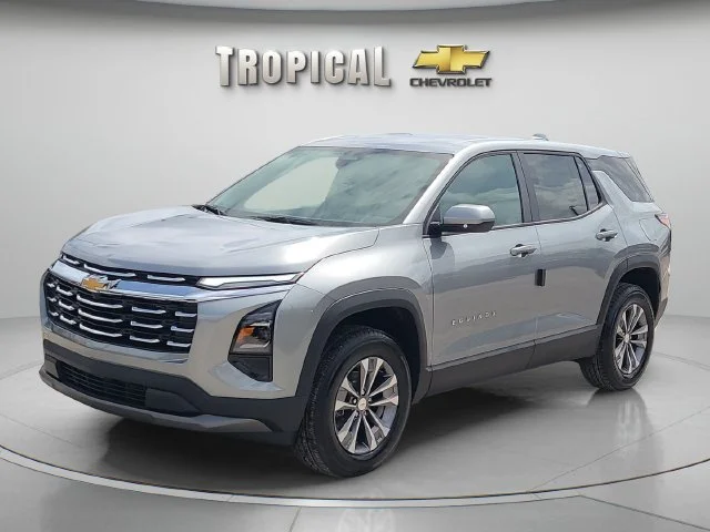 New 2027 Sterling Gray Metallic Chevrolet LT image 1