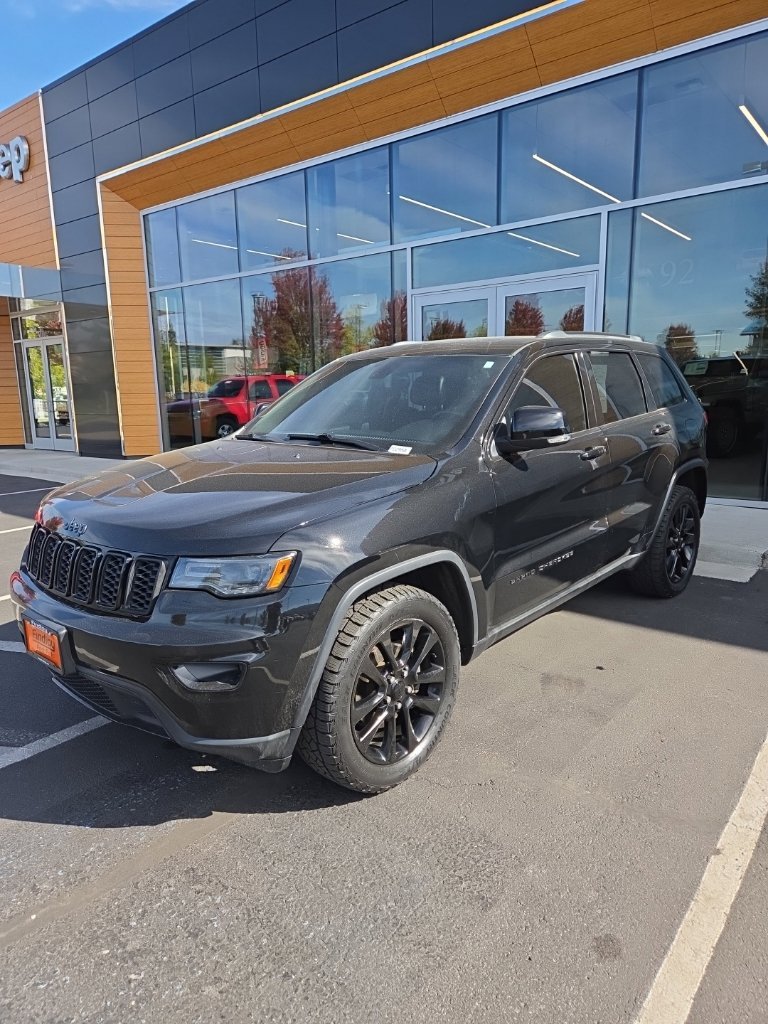 2017 Jeep Grand Cherokee