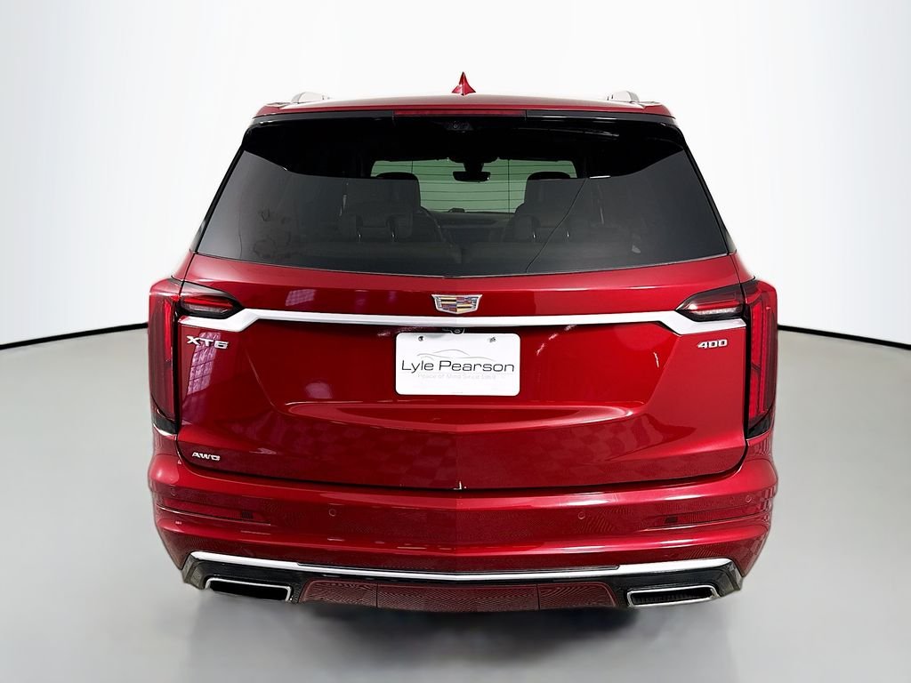 Used 2020 Red Cadillac Premium Luxury image 10