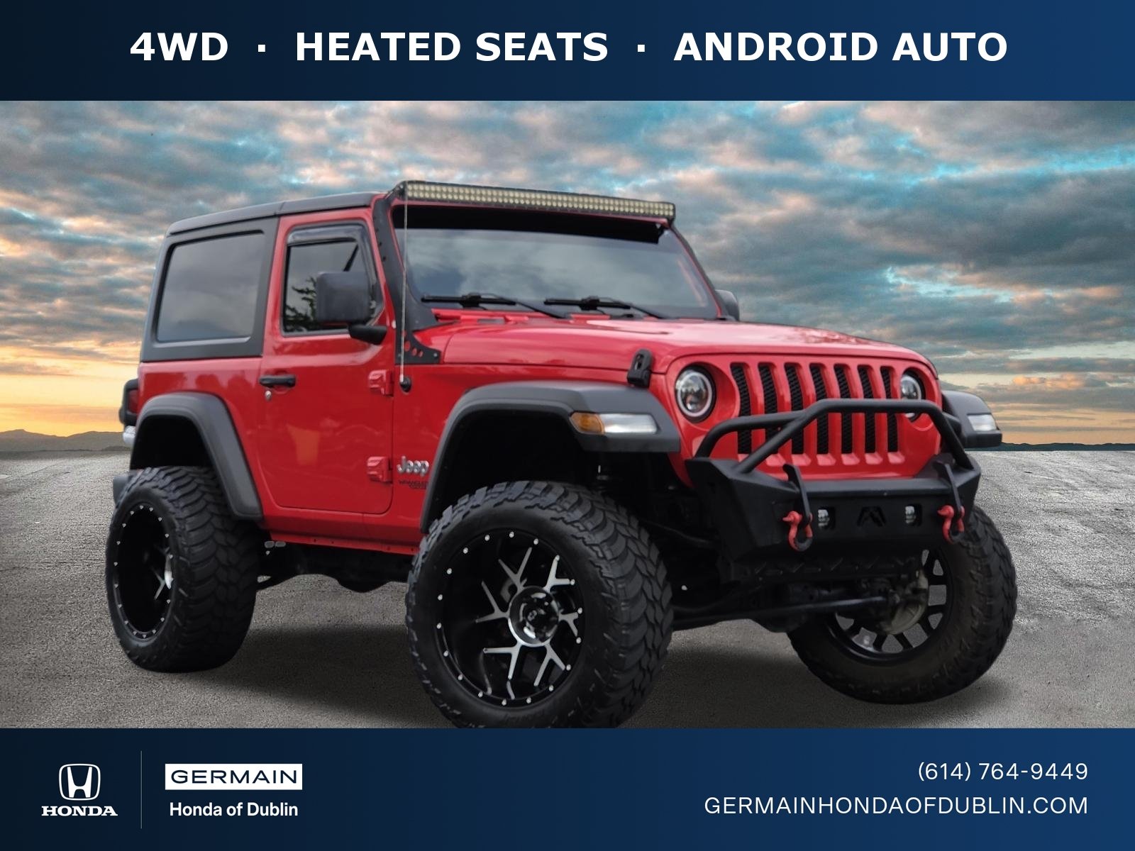 2020 Jeep Wrangler