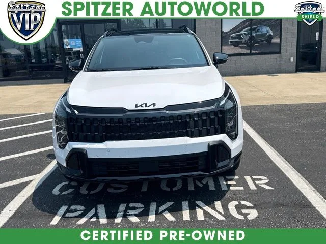 Certified Used 2026 White Kia X-Line image 1