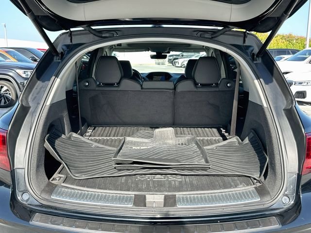 Used 2020 Black Acura Technology image 27