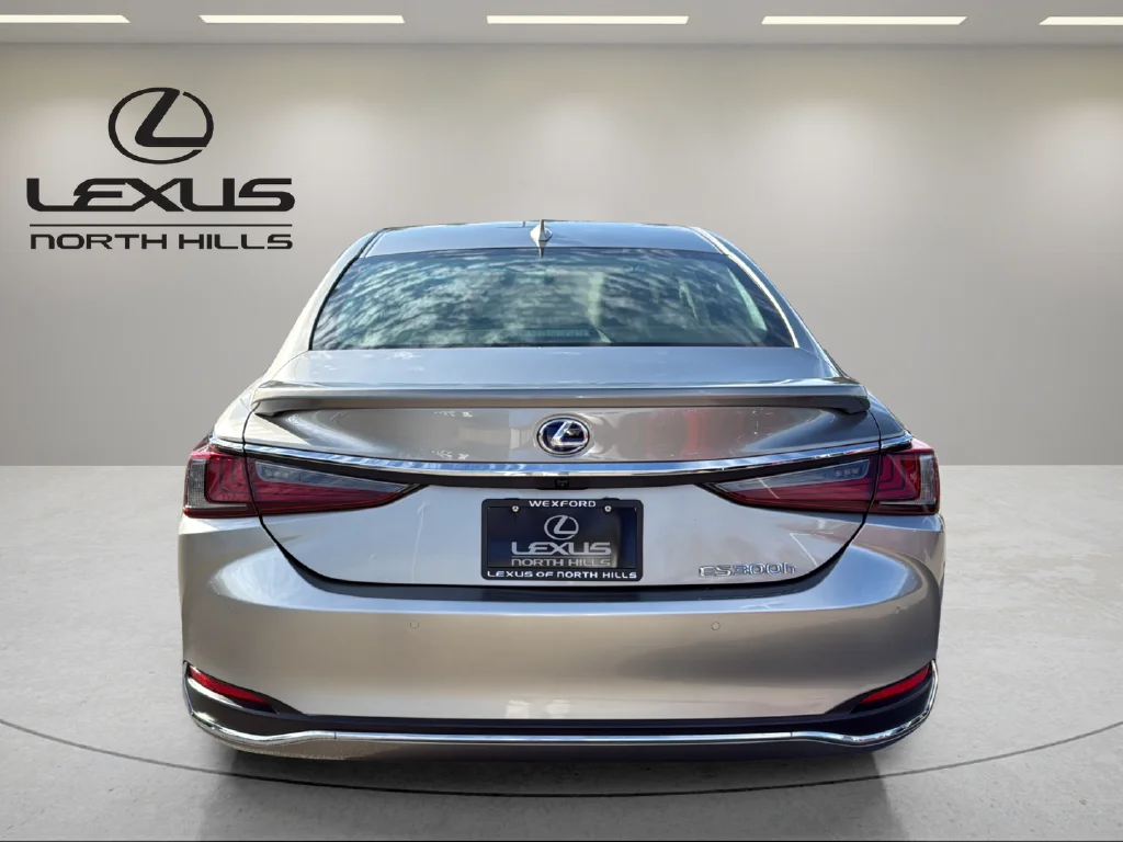 Used 2020 Silver Lexus 300h image 7