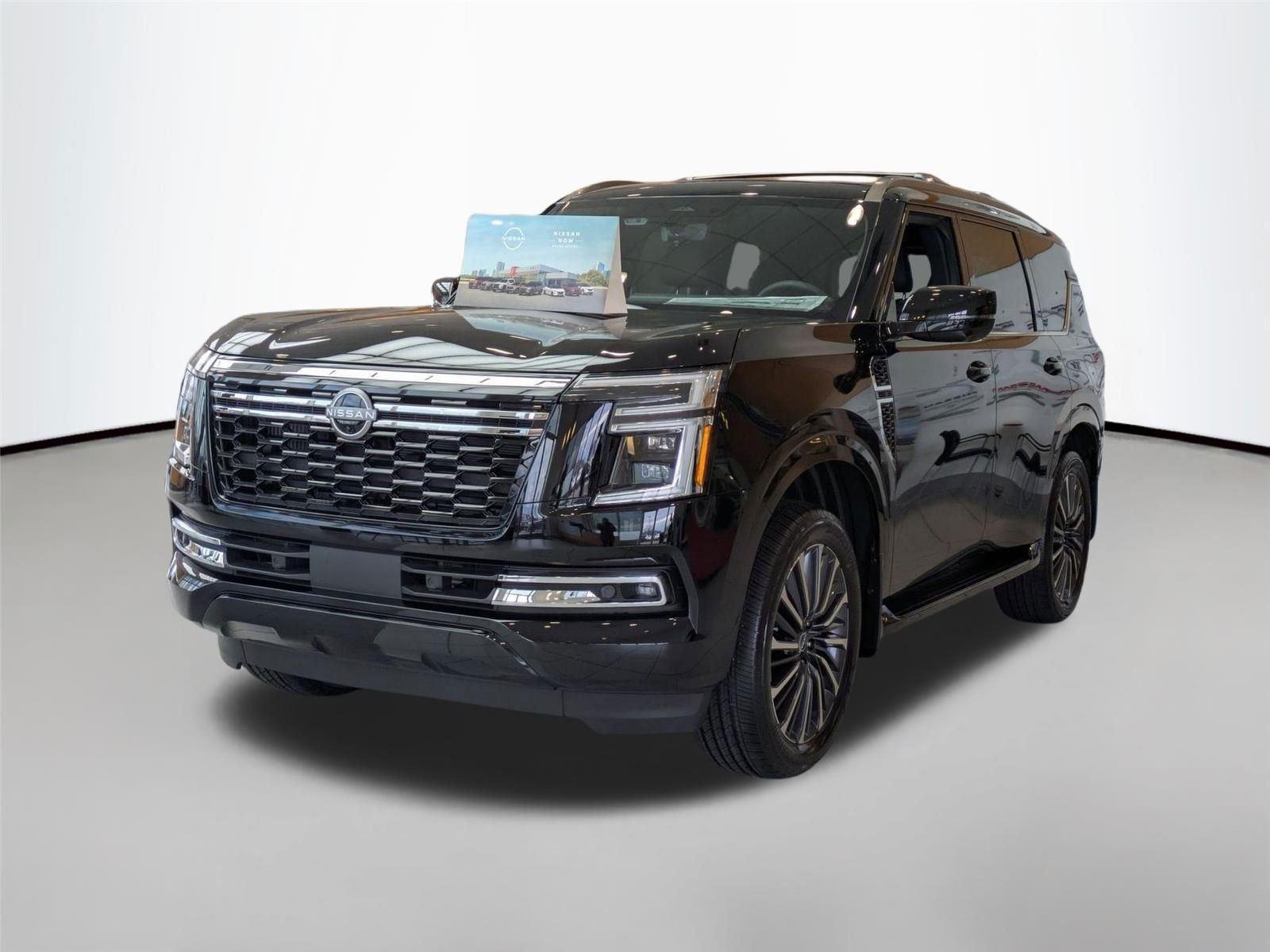 2025 Nissan Armada Platinum Reserve 4X4's photo