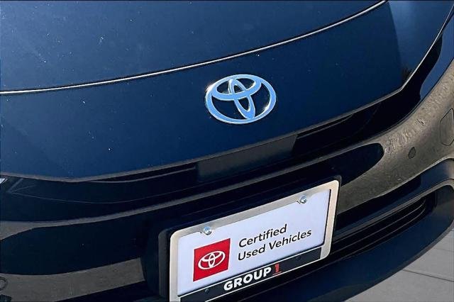 Certified Used 2025 MIDNIGHT BLACK METAL Toyota  image 29