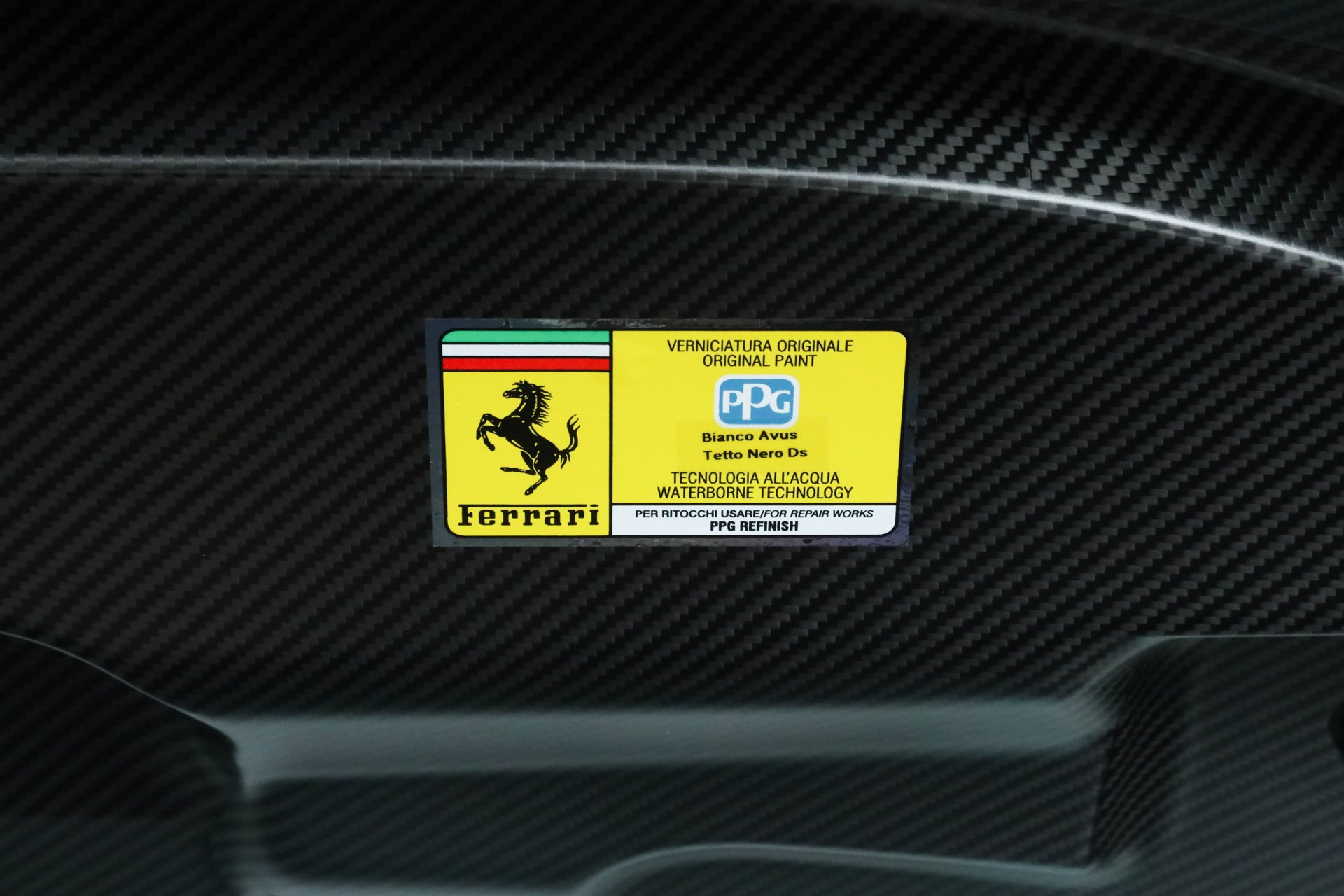 Certified Used 2025 White Ferrari  image 41