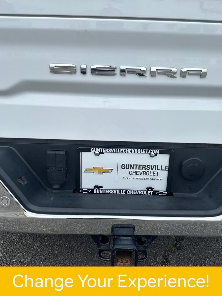 Used 2022 Summit White GMC SLT image 11