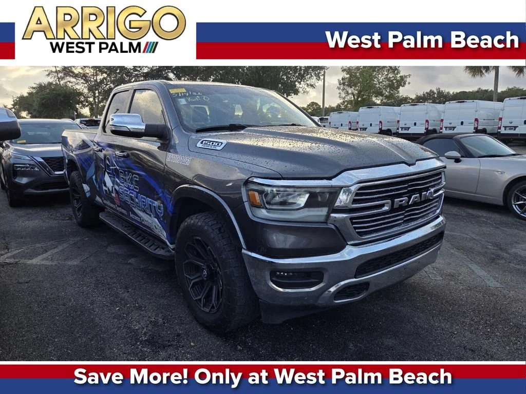2020 RAM 1500 Laramie 4x4 Quad Cab 6'4's photo