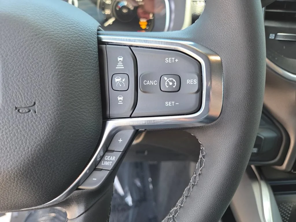 New 2026 Forged Blue Metallic Exterior Paint RAM Laramie image 34