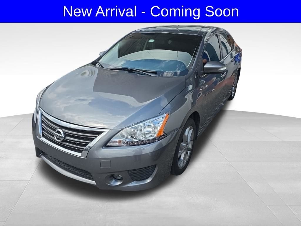 2015 Nissan Sentra SR