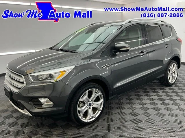 2019 Ford Escape Titanium